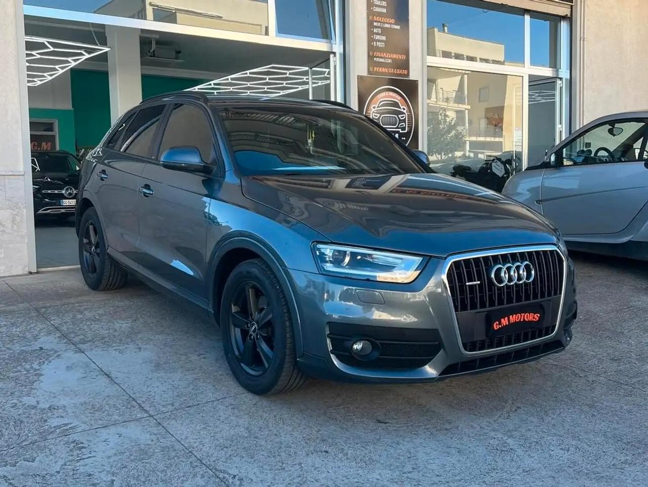 Audi Q3 2.0 TDI quattro S tronic Line Edition