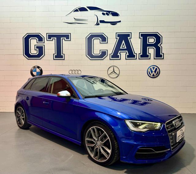 AUDI S3 SPB 2.0 TFSI quattro S tronic