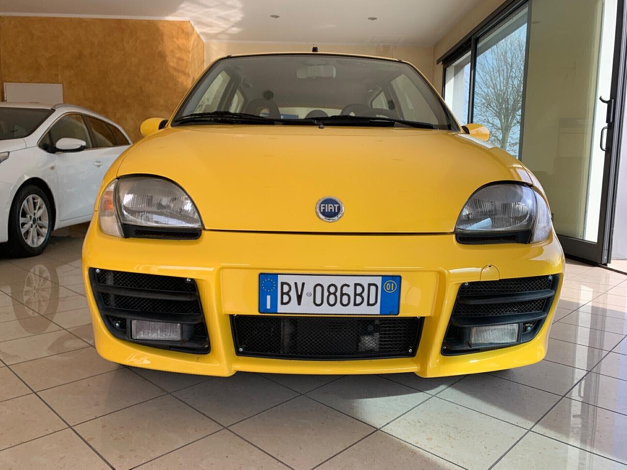 Fiat Seicento 1.1i cat Sporting Michael Schumacher