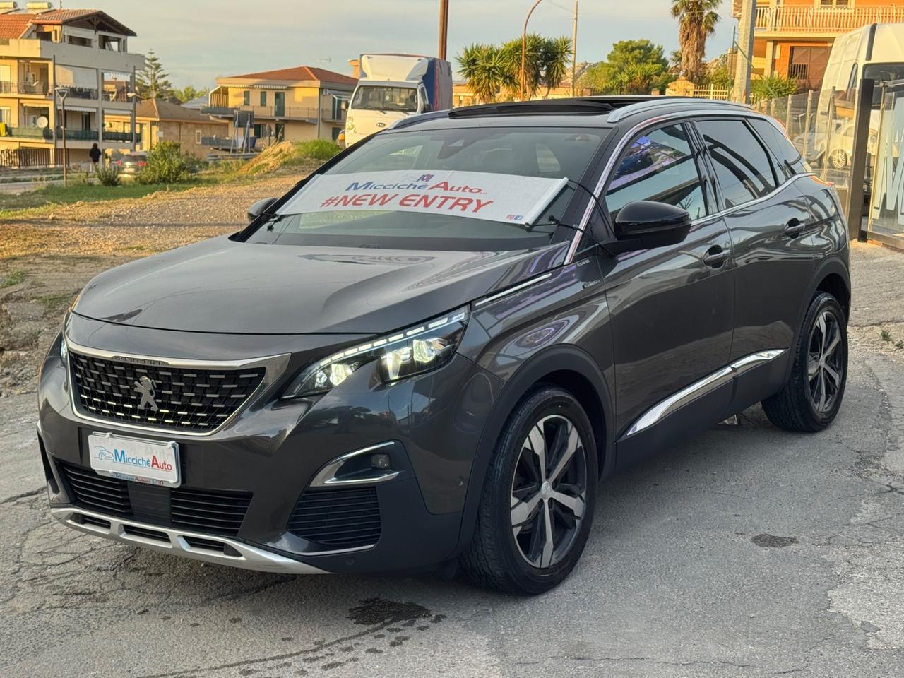 PEUGEOT 3008 2.0 BLUEHDI 150 CV GT-LINE TETTO FULL SOLO 45.000 KM