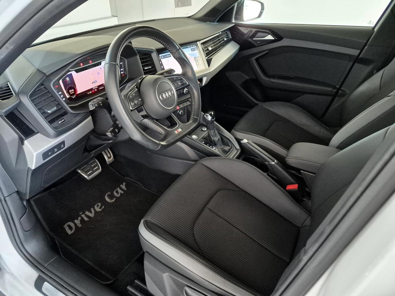 Audi A1 SPB 1.5 TFSI S TRONIC S LINE PLUS LED NAVI PELLE CARPLAY