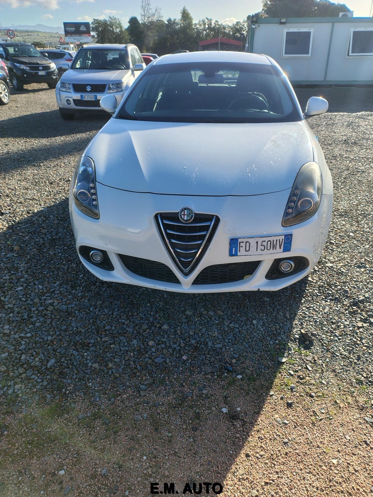 Alfa Romeo Giulietta 2.0 JTDm-2 150 CV Exclusive