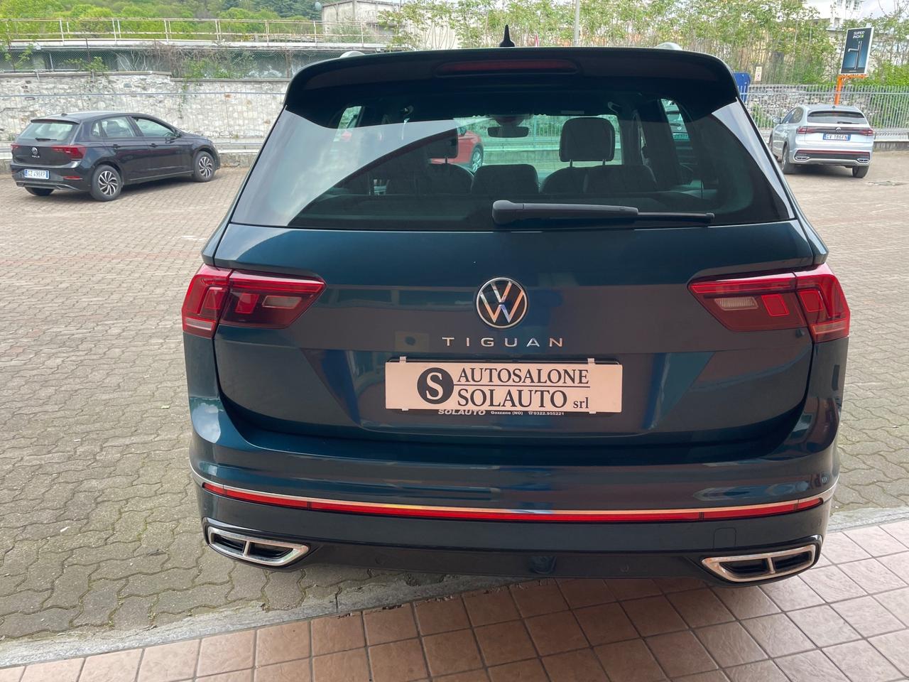 Volkswagen Tiguan 2.0 TDI 150 CV SCR DSG R-Line Telecamera