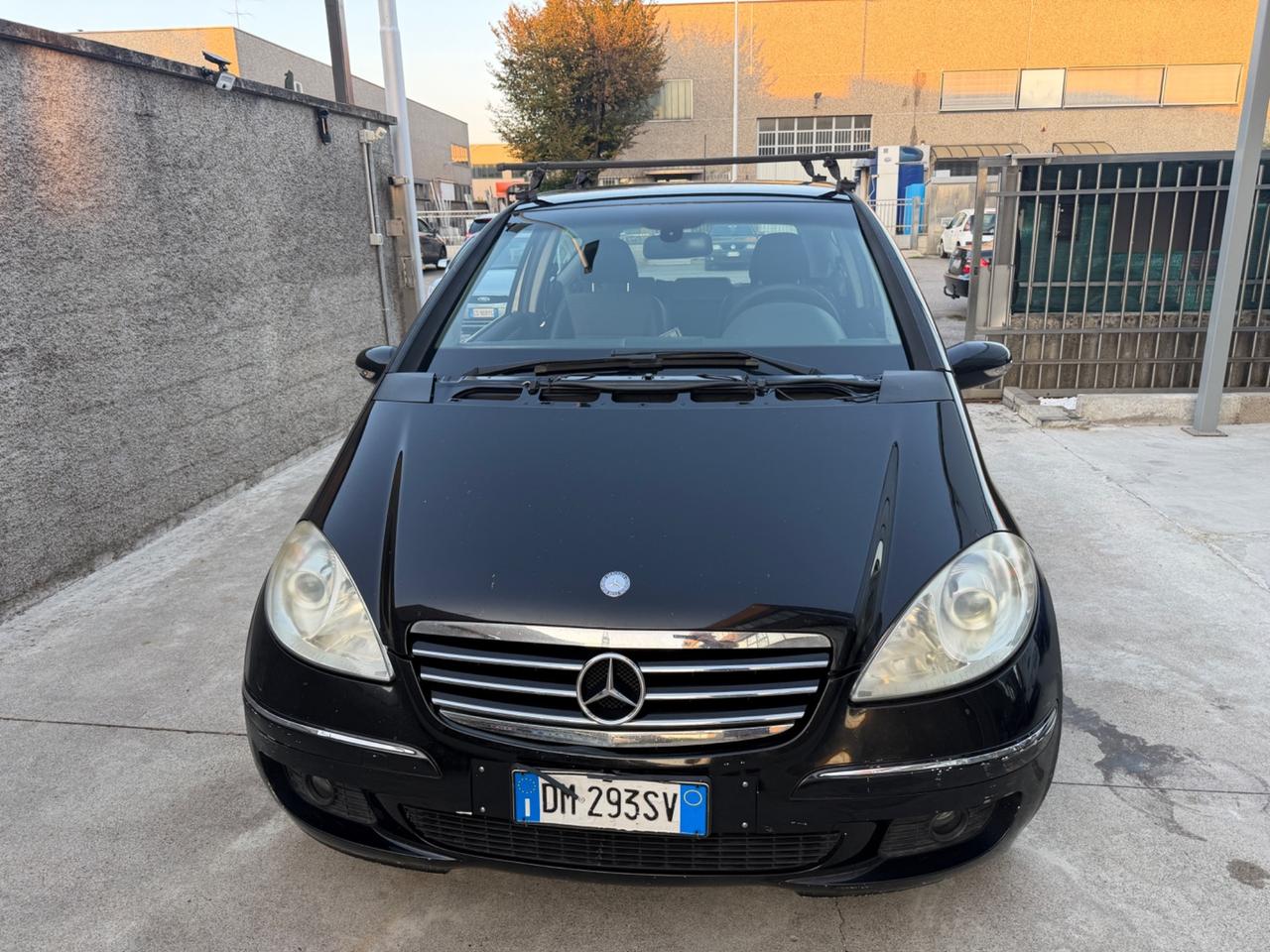 MERCEDES A170 BENZINA-GPL 2031 EURO4 GANCIO TRAINO