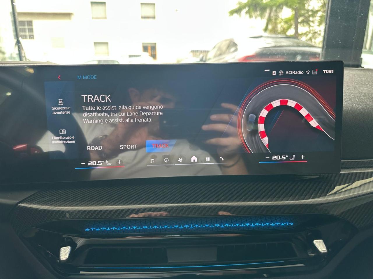 BMW M3 M3 Comp Touring xDrive Harman Kardon Carbonio Led