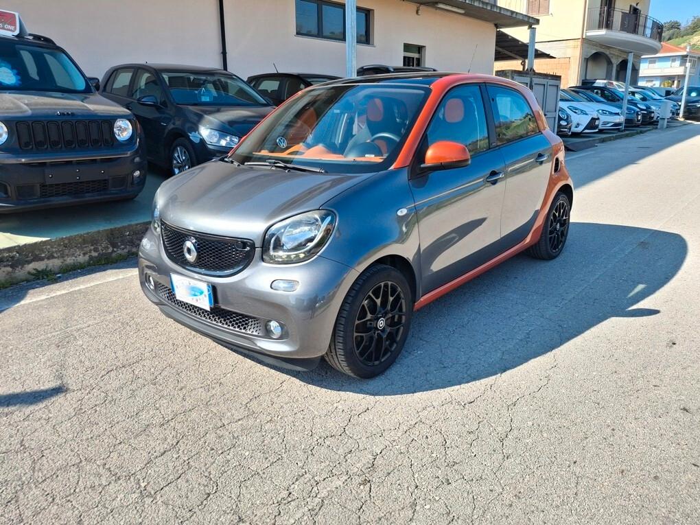 Smart ForFour Edition#1 - TETTO