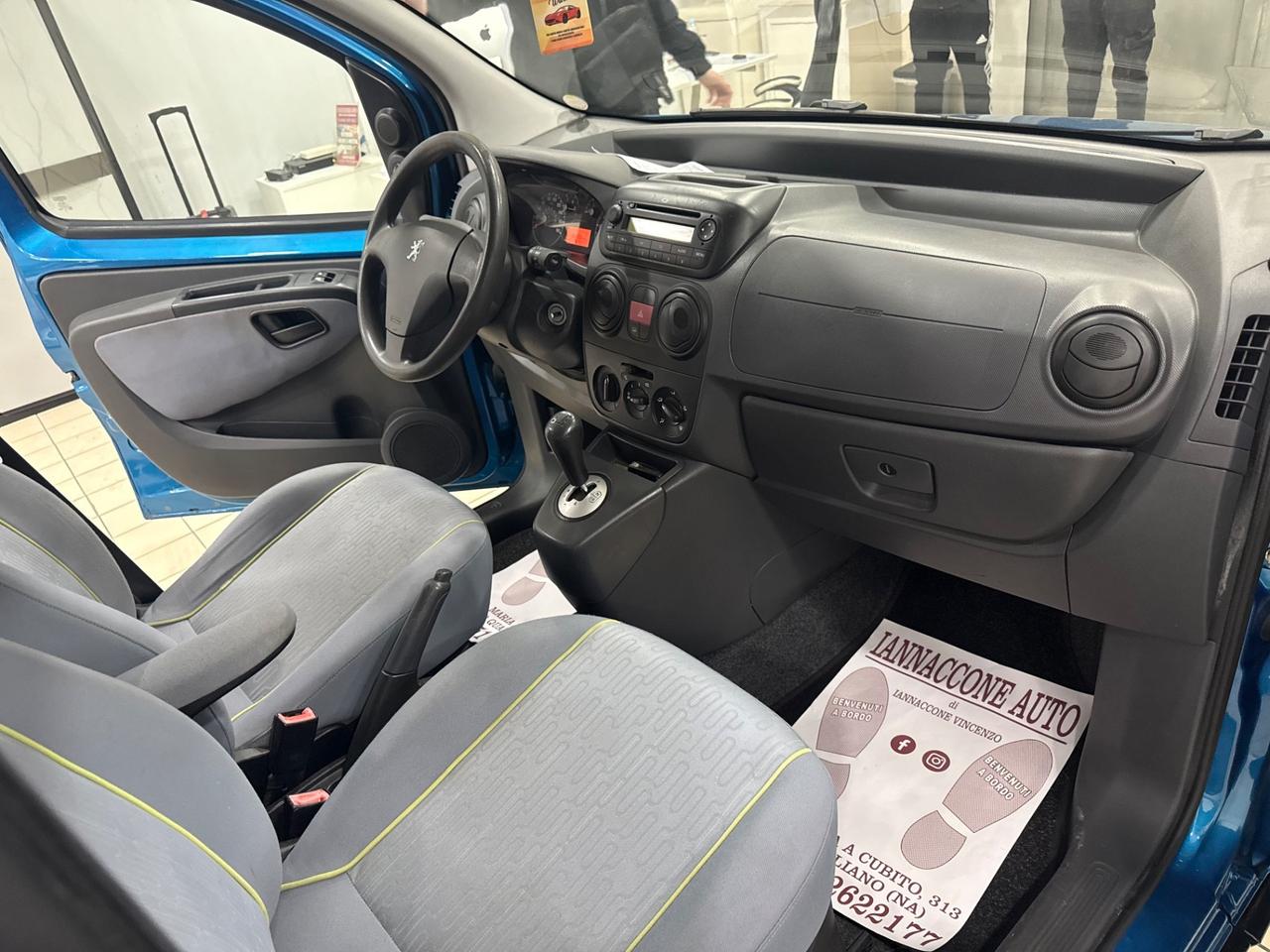 Peugeot Bipper 1.4 hdi automatico