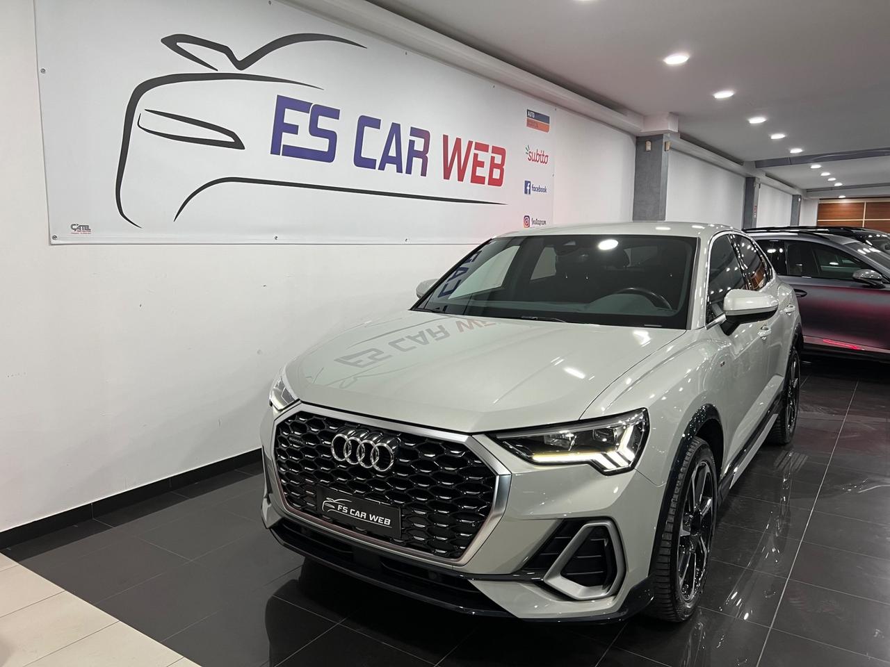 Audi Q3 35 2.0 TDI STronic SLine Quattro 150 cv