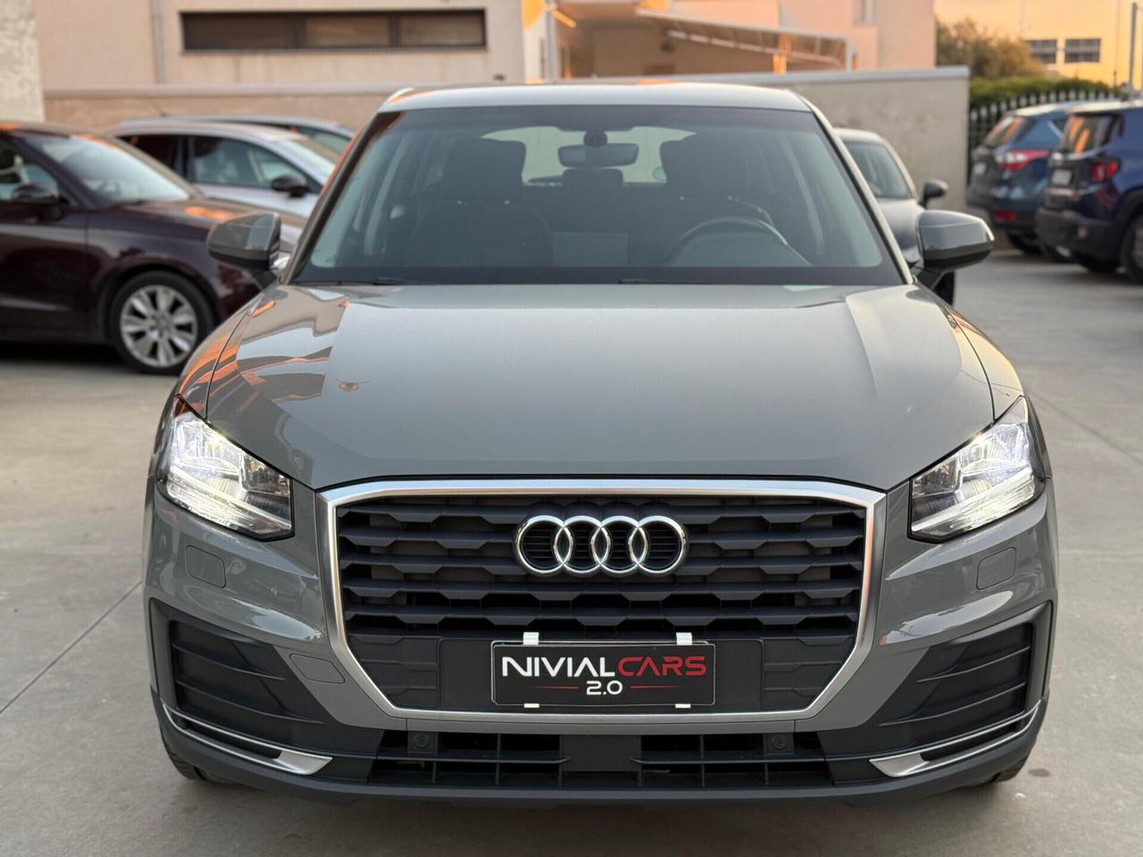 Audi Q2 1.6 TDI 116cv MANUALE-NAVIGATORE-TELECAMERA