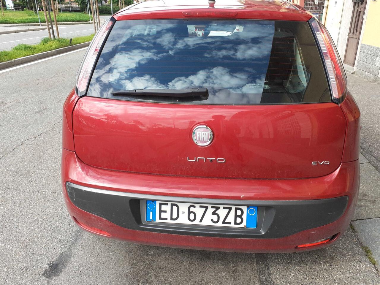 Fiat Punto Evo 1.3 Mjt SOLO COMMERCIANTI - - MINI O EXPORT -