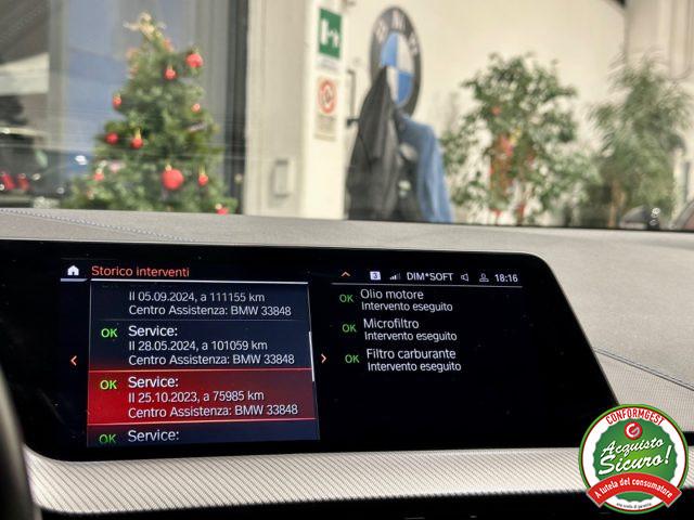 BMW 118 d 5p. Msport *TAGLIANDI BMW*ACC*
