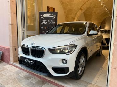 BMW X1 18D S-DRIVE 2.0 150CV 110KW PELLE CRUISE ANNO 2016