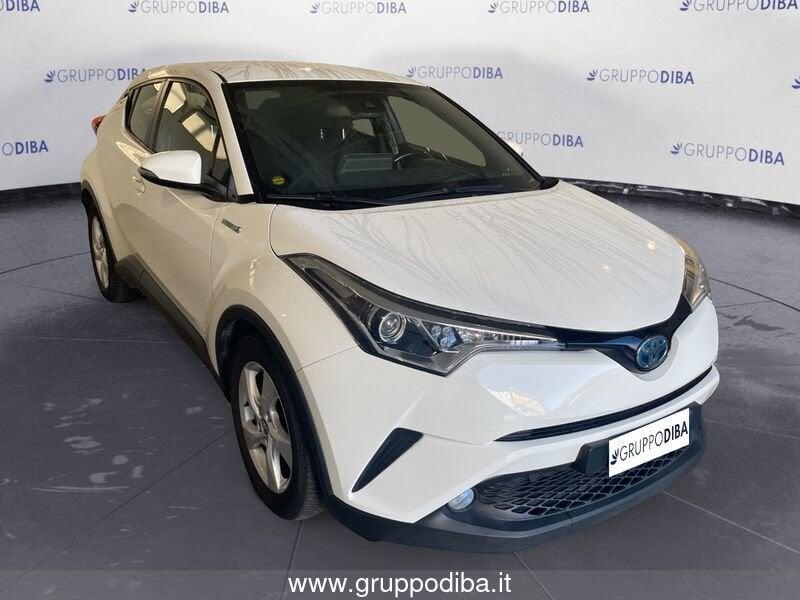 Toyota C-HR I 2016 1.8h Active 2wd e-cvt