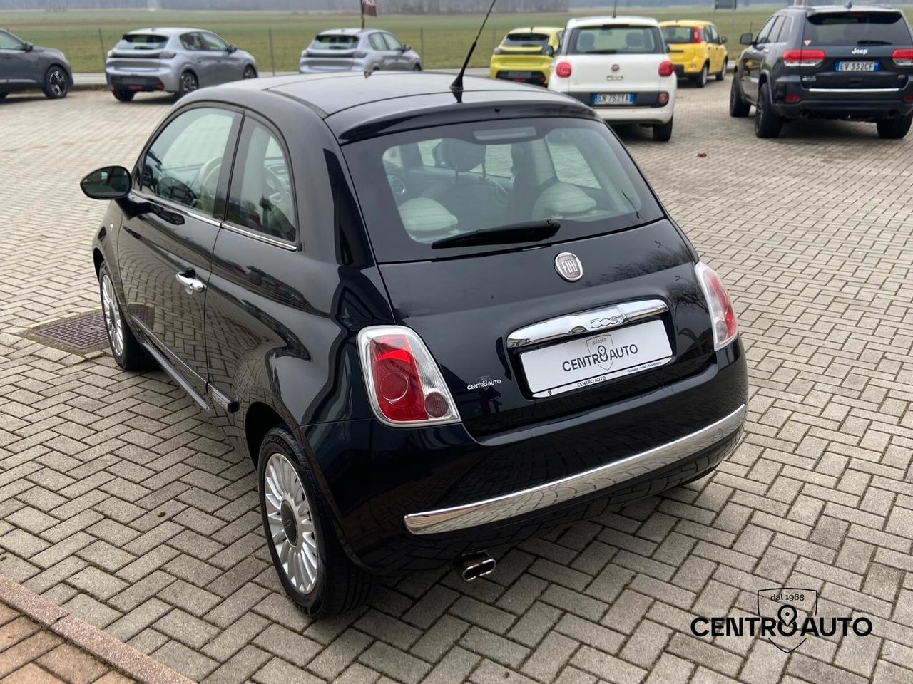 Fiat 500 0.9 TwinAir Turbo Lounge