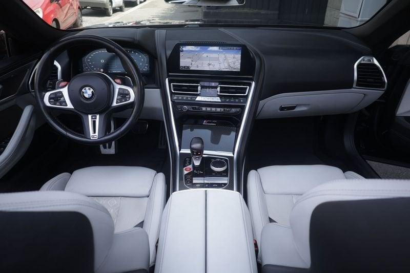 BMW M8 Cabrio BMW M8 Cabrio M8 Competition Unicoproprietario