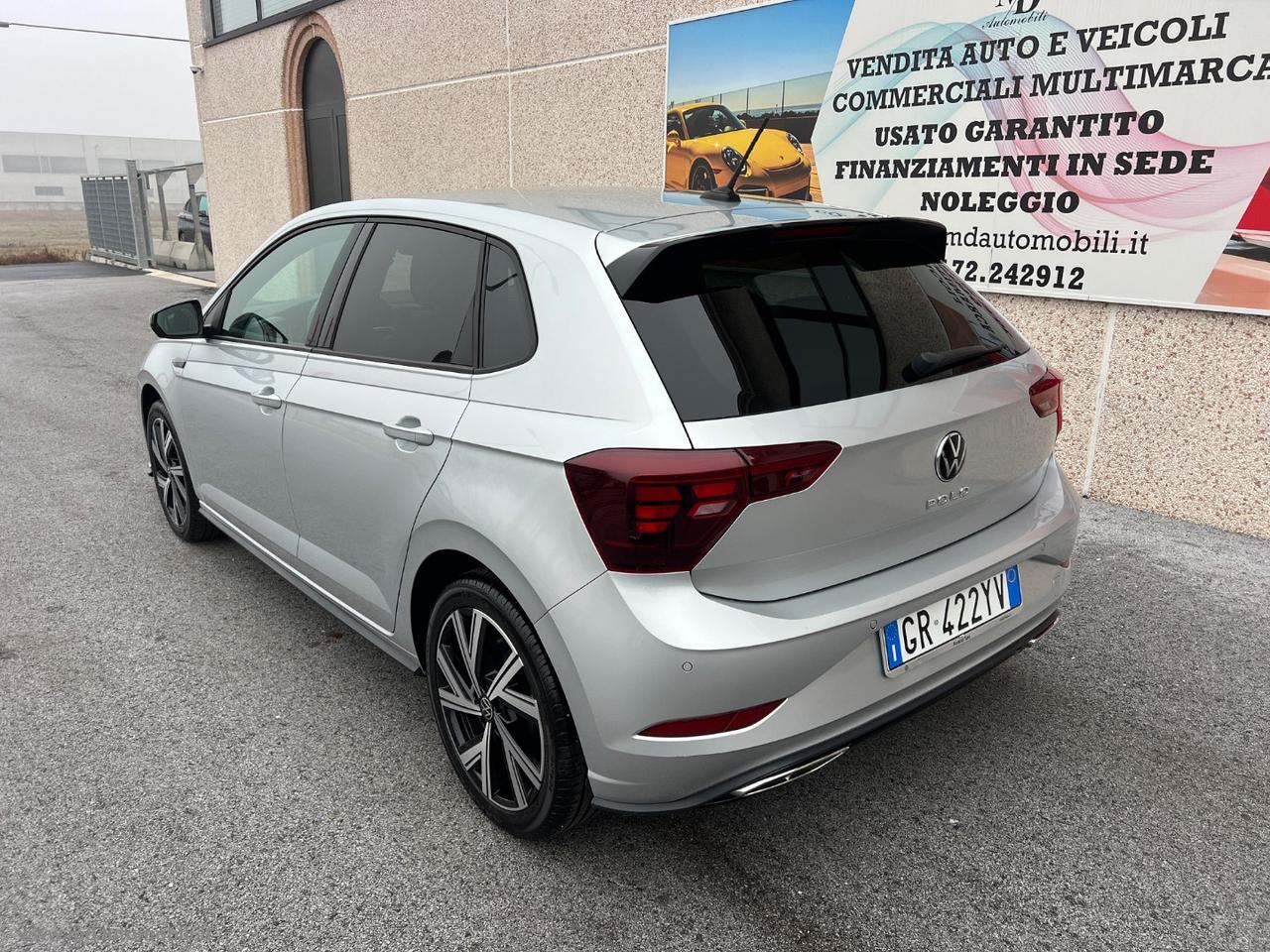 VOLKSWAGEN Polo 1.0 TSI R-Line Plus R-LINE INTERNO ESTERNO SOLO KM.26500