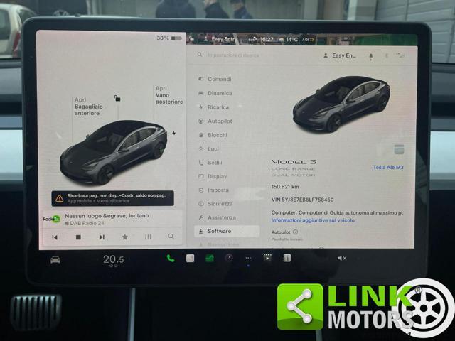 TESLA Model 3 Long Range Dual Motor AWD