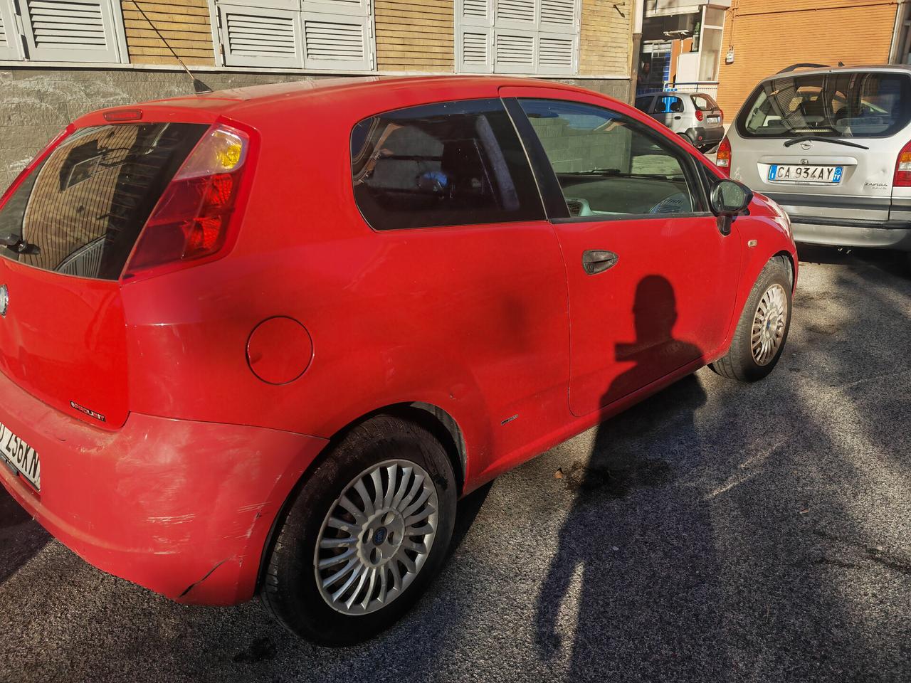 FIAT GRANDE PUNTO 1.3 MJT DIESEL CV75 KW55 VAN AUTOCARRO