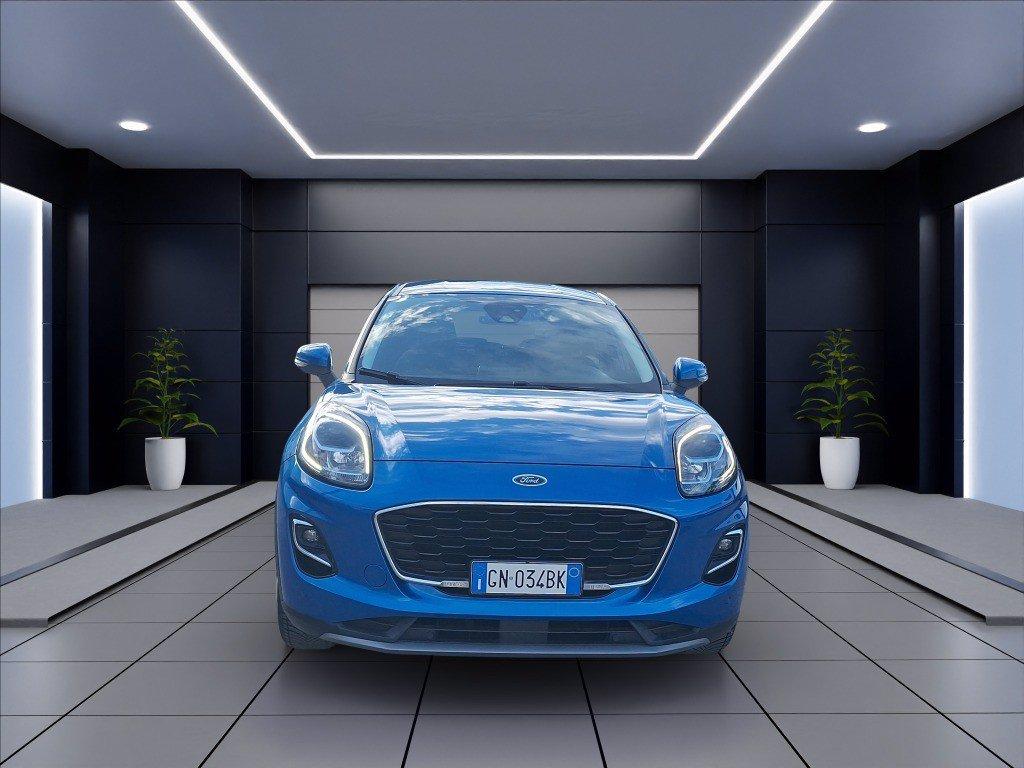 FORD Puma 1.0 ecoboost h Titanium s&s 125cv del 2023