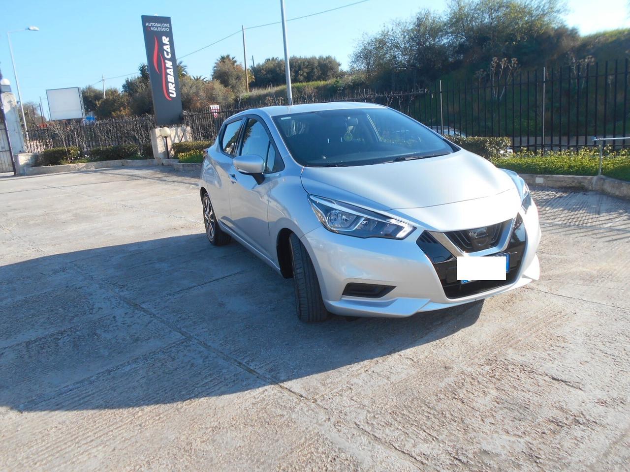 Nissan Micra 1.5 dCi Acenta 2018