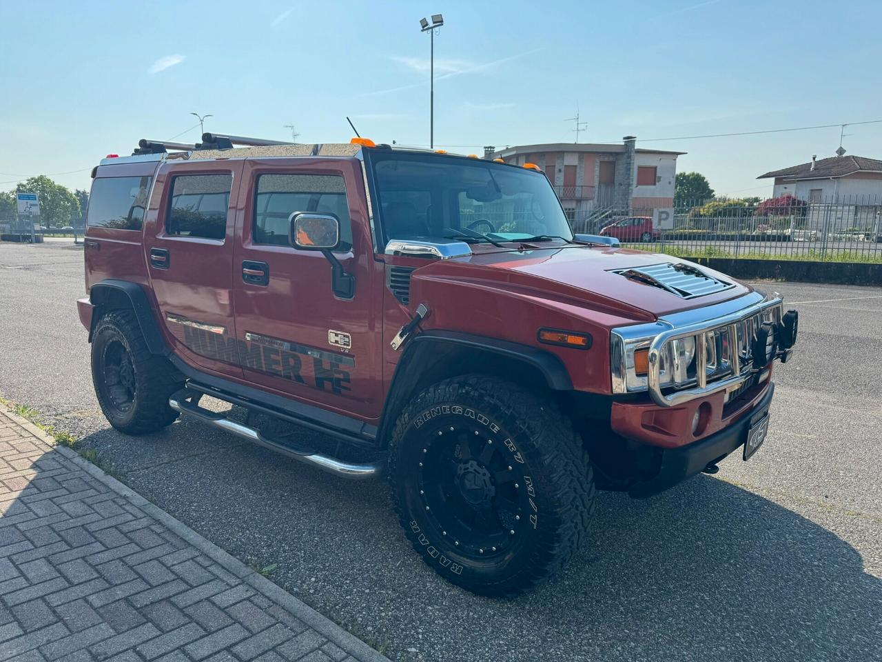 Hummer H2 6.0 Supercharged Platinum ASI