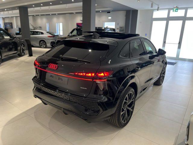 AUDI Q3 Sportback 40 TDI quattro S tronic Identity Black