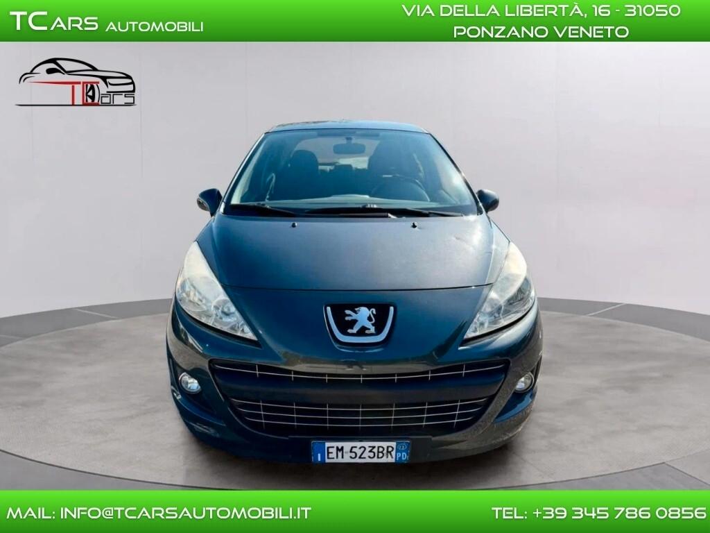 PEUGEOT 207 1.4 BENZINA - KM CERTIFICATI - 5 PORTE