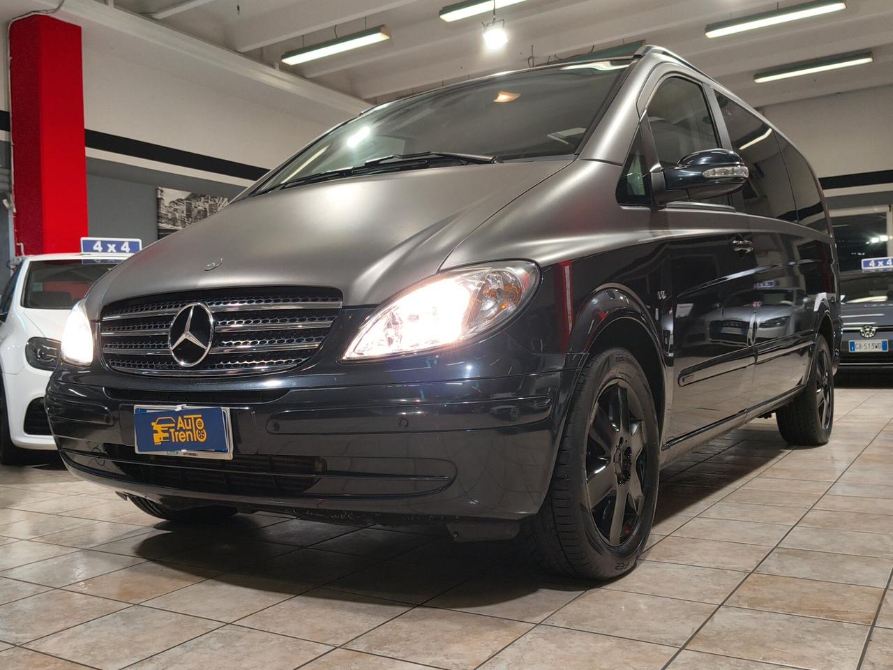 Mercedes-benz Viano 3.0 CDI komby long bi color