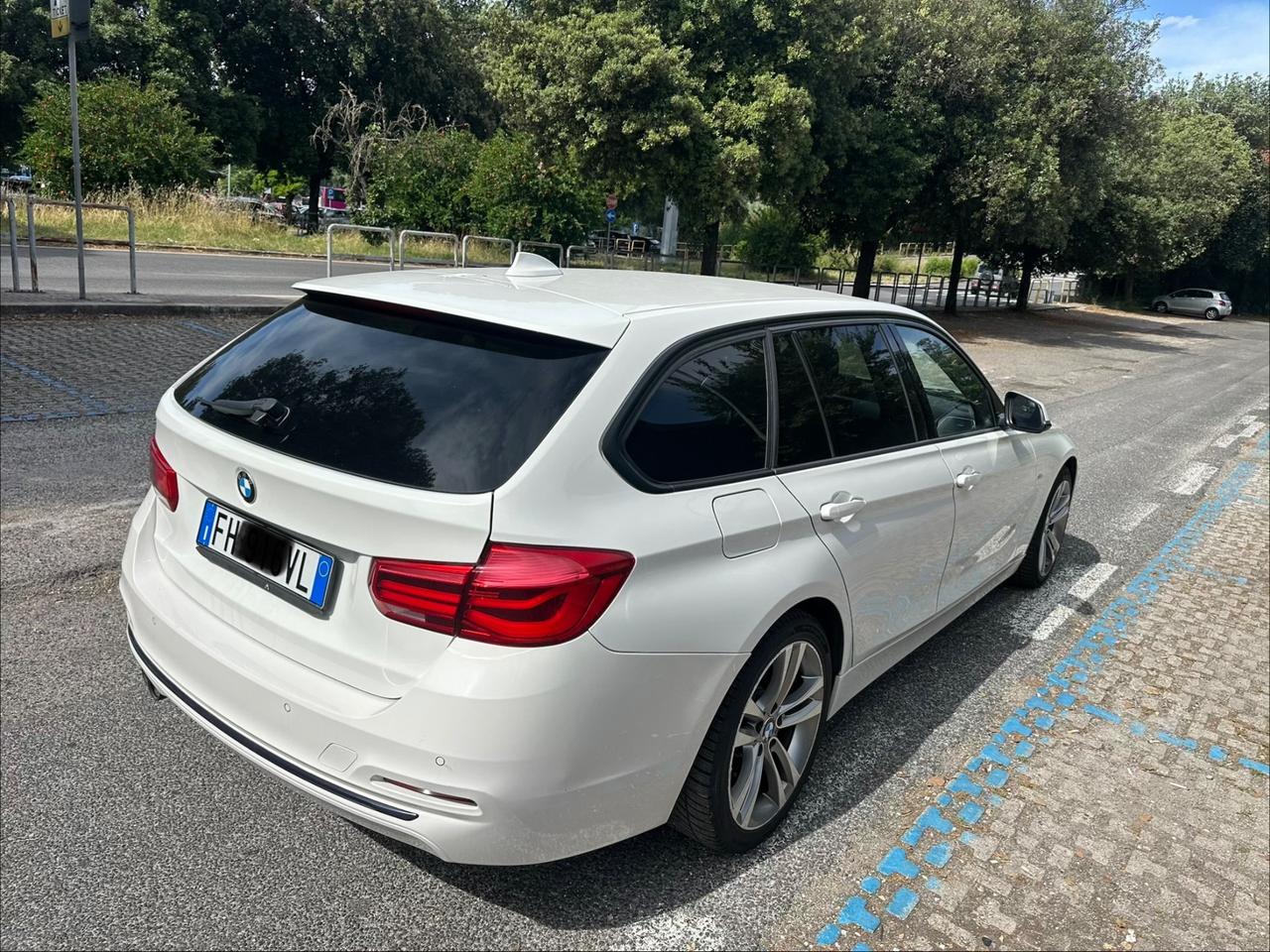 Bmw 320 d Cambio Automatico Msport 190 Cv Full 2017