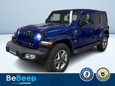 Jeep Wrangler UNLIMITED 2.2 MJT II SAHARA AUTO