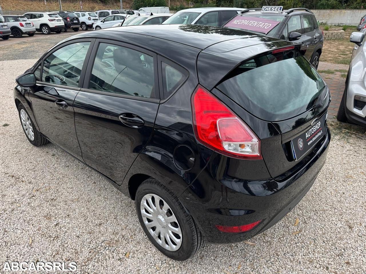 FORD - Fiesta - 1.4 5p. Bz.- GPL Business - UNIPRO. - FINANZIABILE - PERMUTE