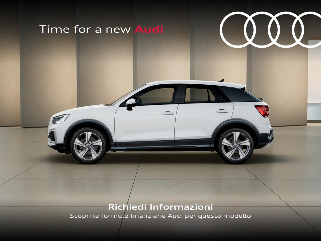Audi Q2 35 2.0 tdi business advanced quattro s-tronic