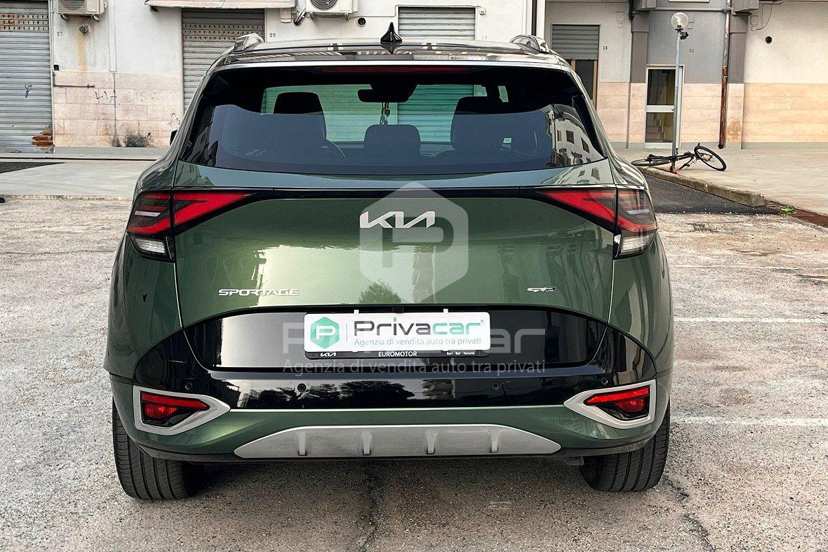 KIA Sportage 1.6 CRDi MHEV DCT GT-line