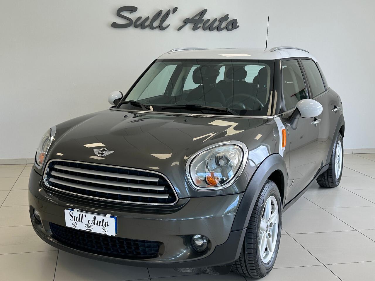 Mini Cooper D Countryman 1.6 D 111 CV ALL4 Manuale - 2011