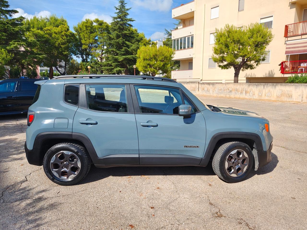Jeep Renegade 1.6 Mjt 120 CV Longitude