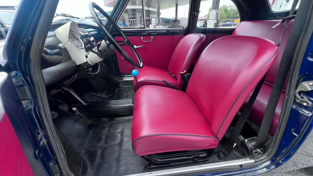 Fiat 500 F 1971