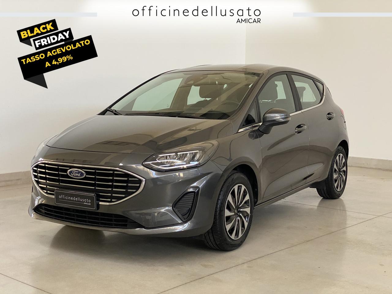 Ford Fiesta 5 porte 1.1 75cv titanium