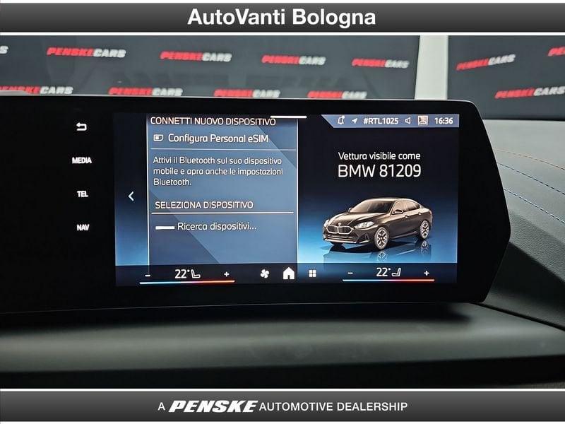 BMW Serie 2 Gran Coupe 218d Gran Coupe MSport Pro auto