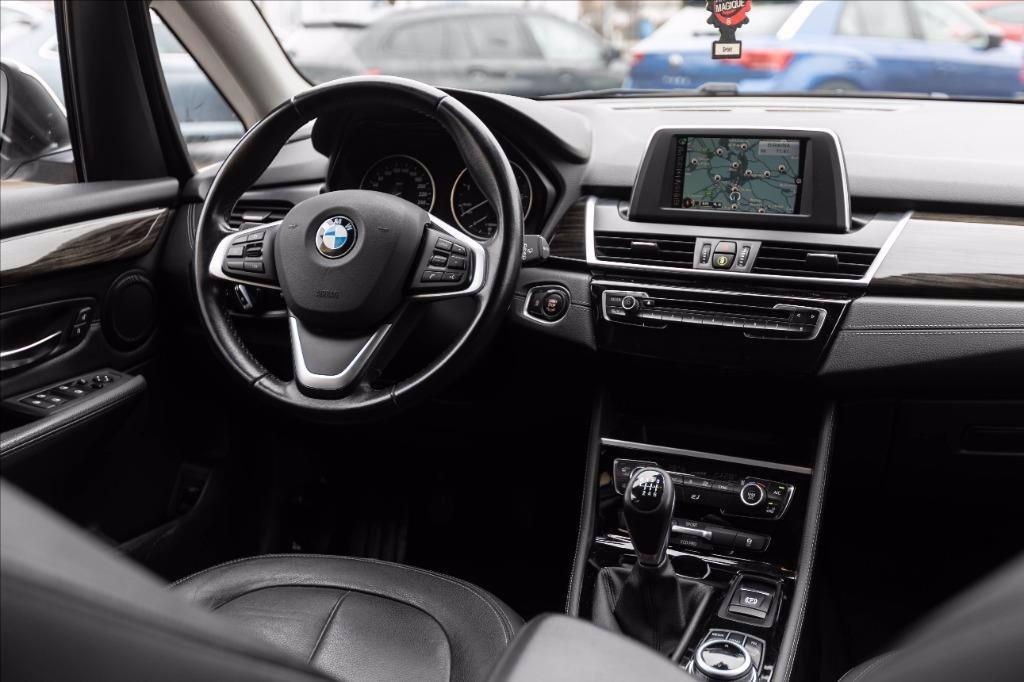 BMW 218d Active Tourer Luxury del 2016