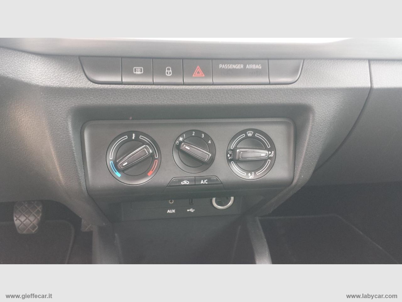 SKODA Fabia 1.4 TDI 90 CV AUTOCARRO N1 4 POSTI