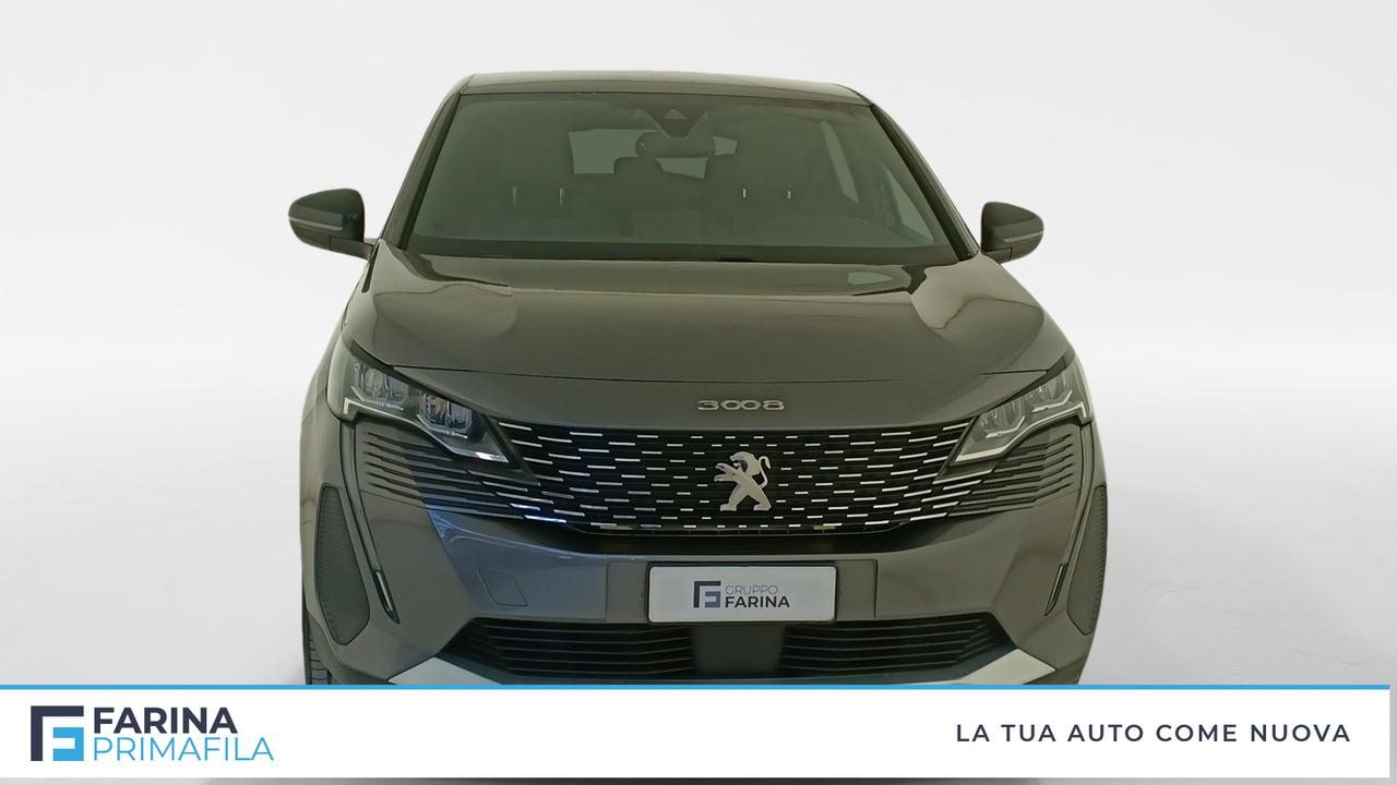 PEUGEOT 3008 II 2021 - 3008 1.5 bluehdi Allure Pack s&s 130cv eat8