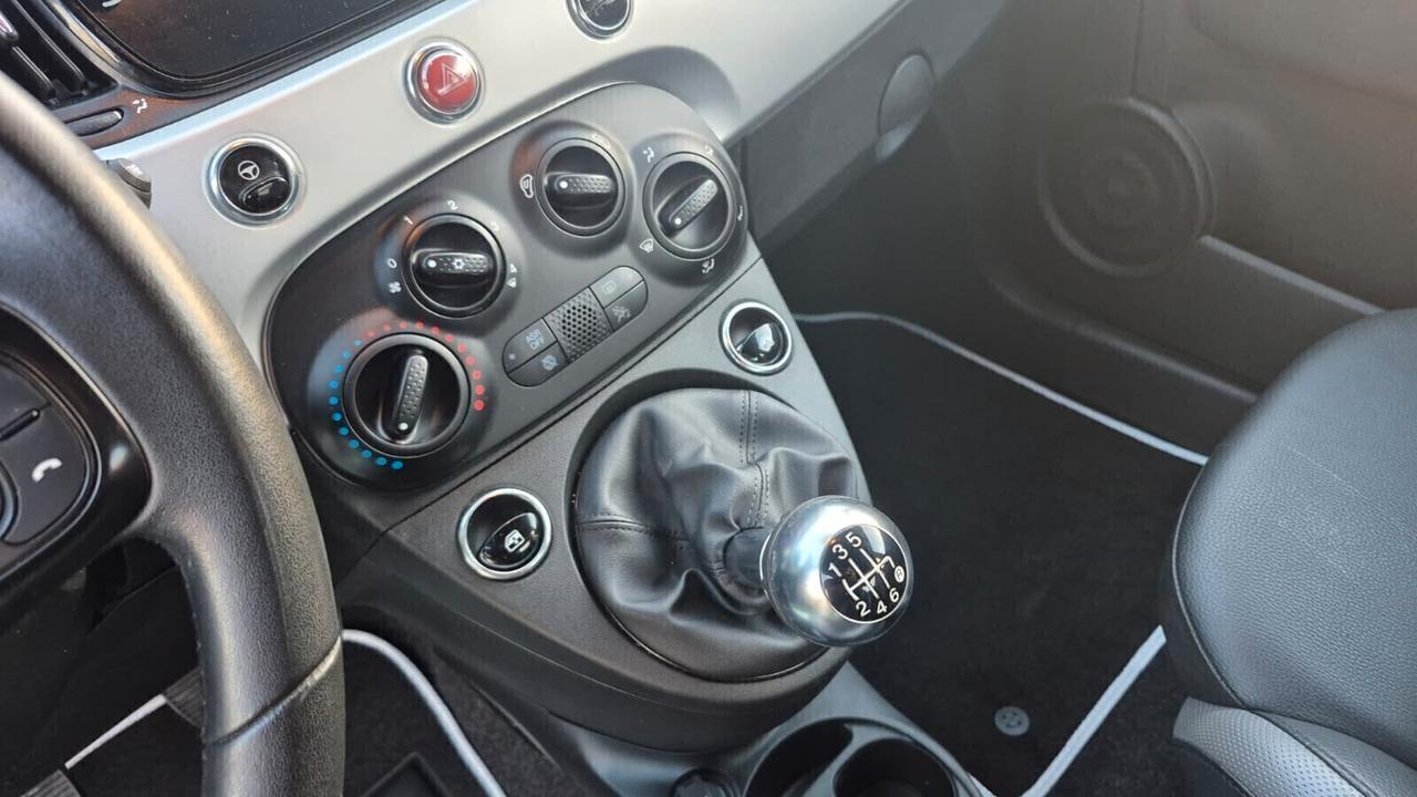Fiat 500 1.0 Hybrid Sport Connect 70 cv Estensione Garanzia 7 anni