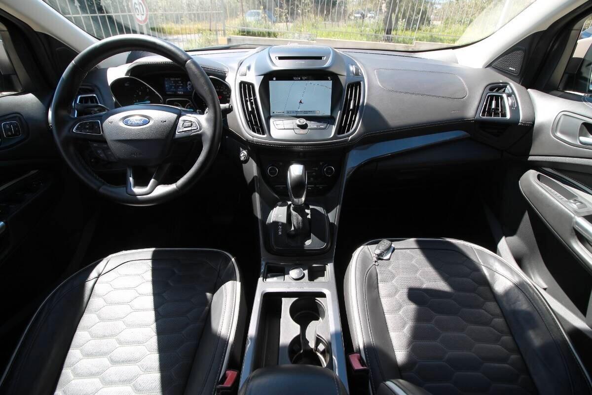 Ford Kuga 2.0 TDCI 150 cv Vignale auto|2018