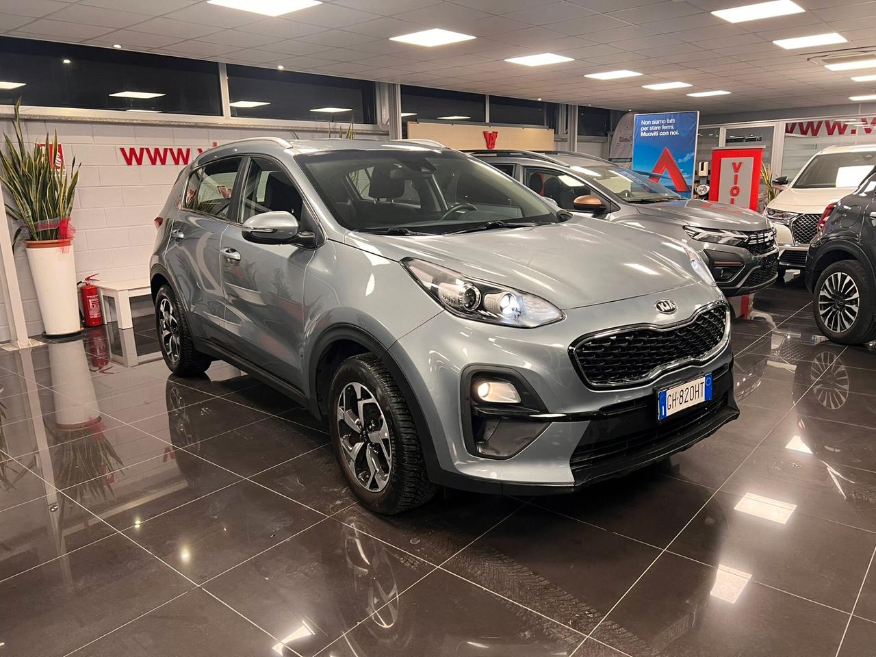 Kia Sportage 1.6 CRDI 136 CV 2WD Mild Hybrid Business Class