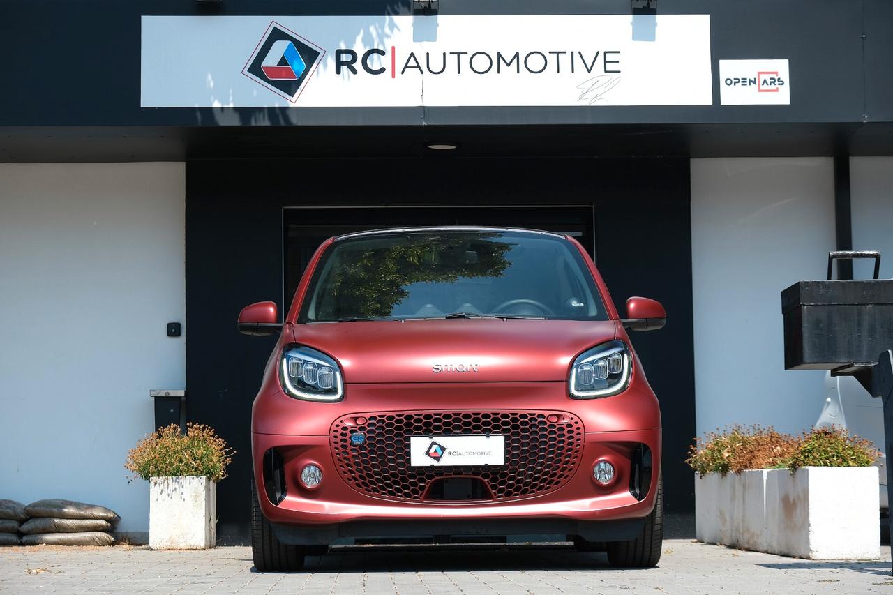 Smart ForTwo Coupe' EQ Prime Racingred IVA Esposta