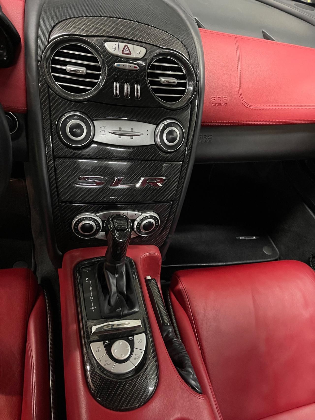 Mercedes-benz SLR McLaren Aerokit 722 Carbonio PERMUTE RATE