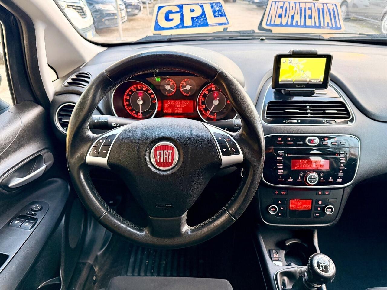 Fiat Punto 1.4 B/GPL 57kw Lounge OK NEOPATENTATI U