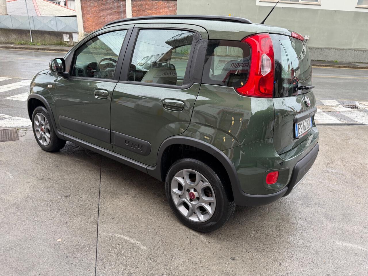 FIAT PANDA 1.3 TDI 4X4 75 CV NEOPATENTATI