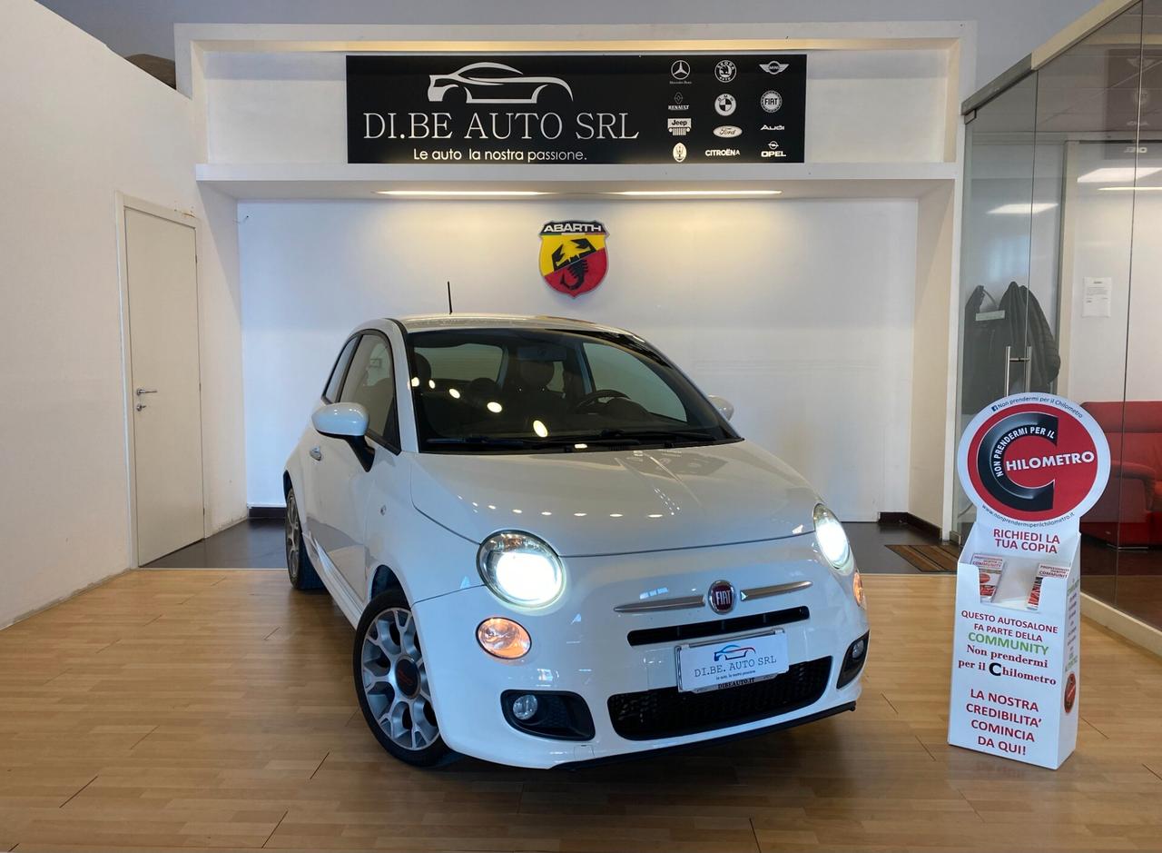 Fiat 500 1.3 Mjt 95Cv S
