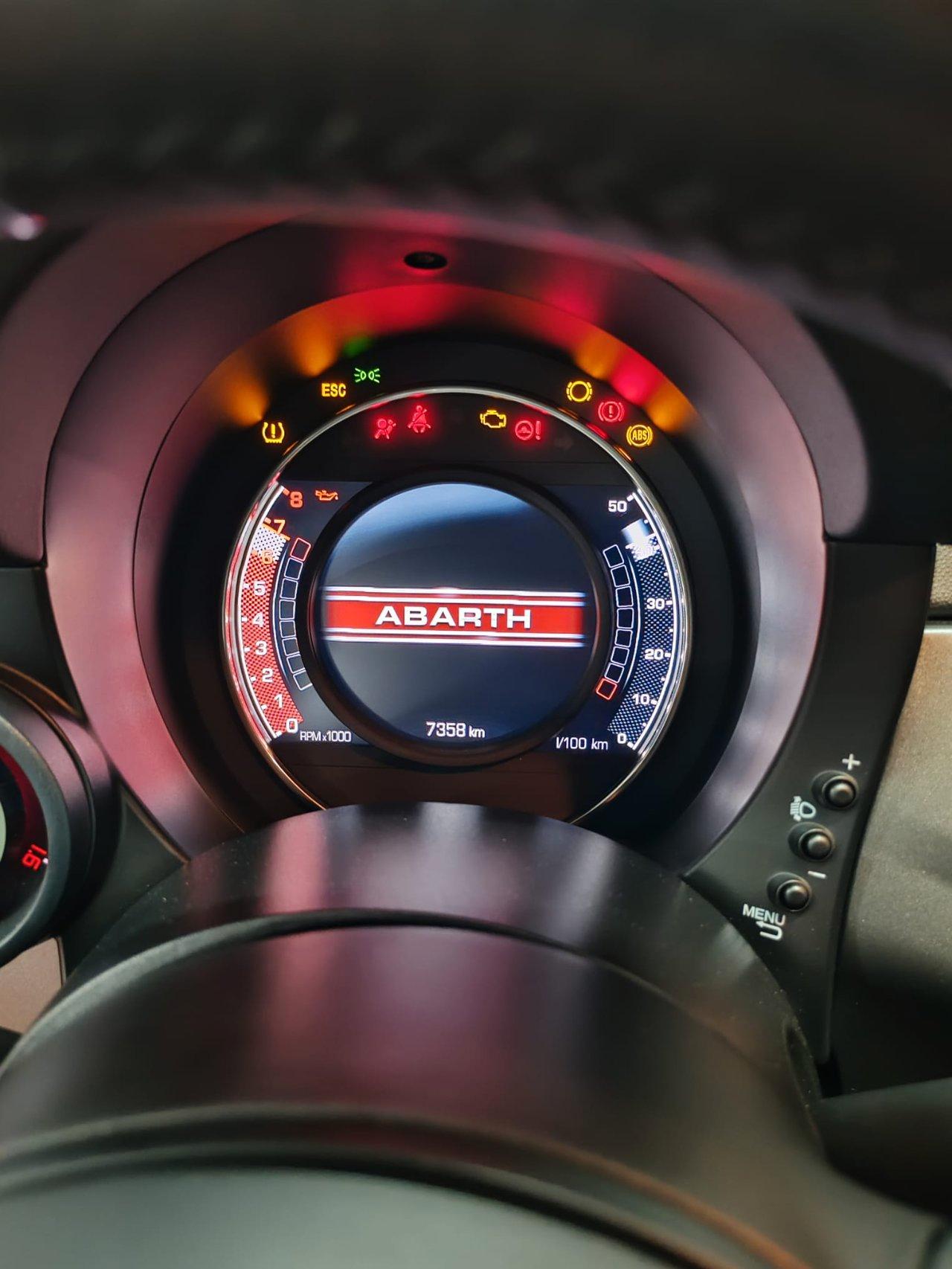 Abarth 500 F595 F 1.4 t-jet 165cv "7.000 KM"